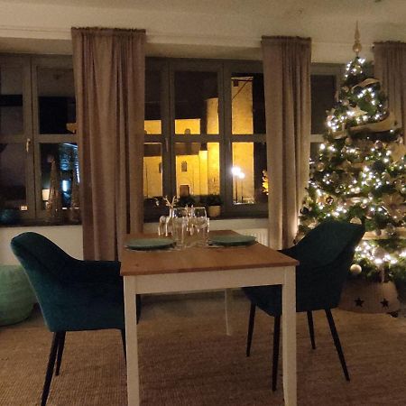 Gîte À l'Ombre du Clocher avec jacuzzi et sauna privatifs Celles  Extérieur photo